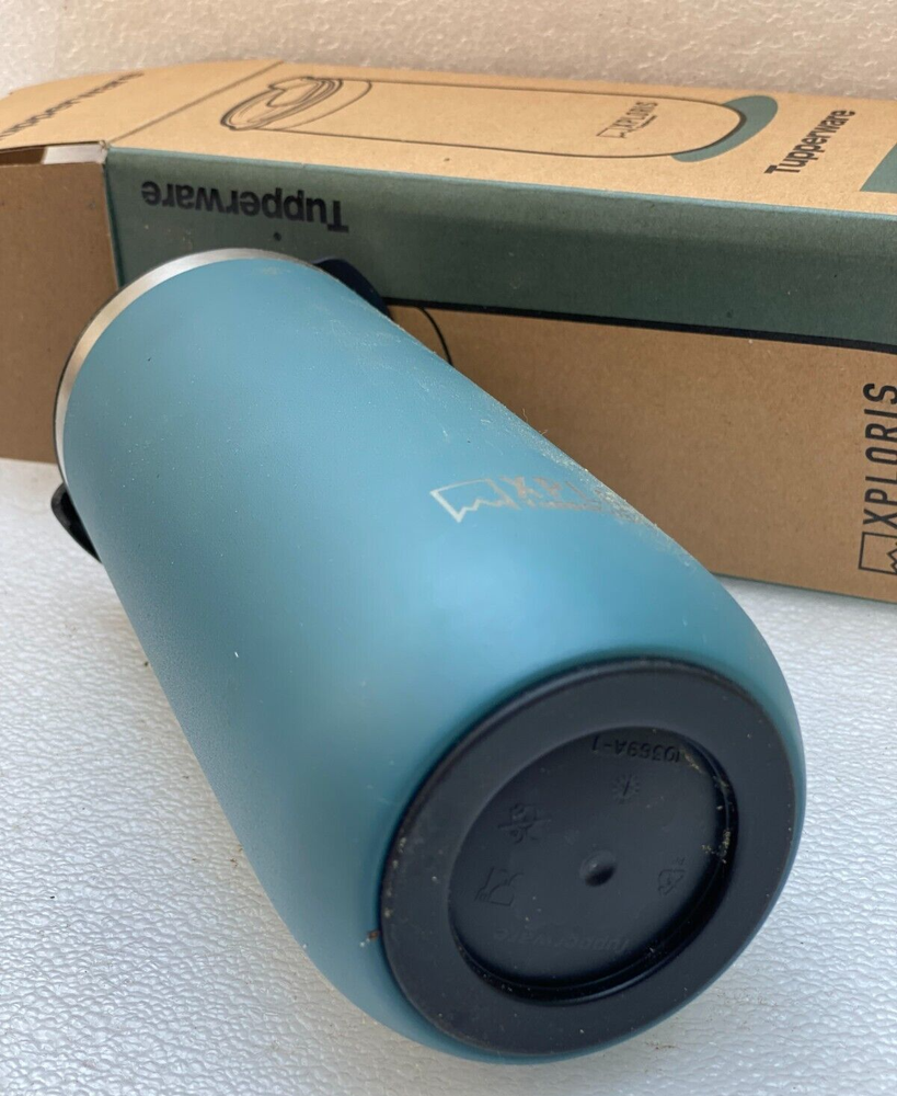 Tupperware Xploris Thermal Tumbler 16 oz