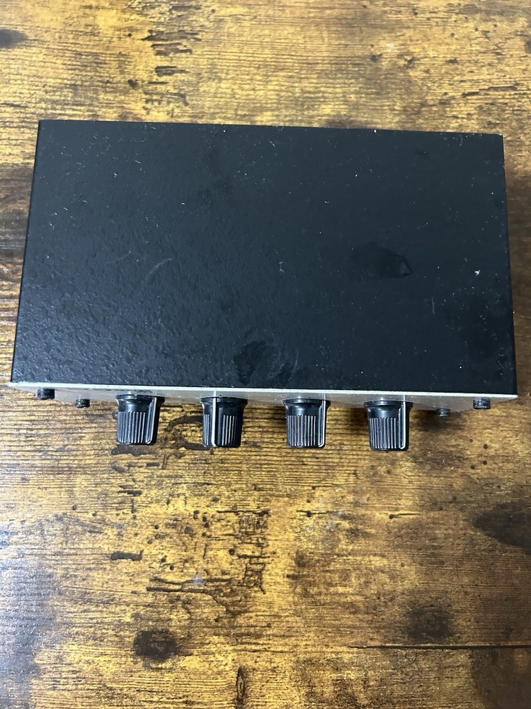 Vintage Vecor 623 Transistorized Microphone Mixer