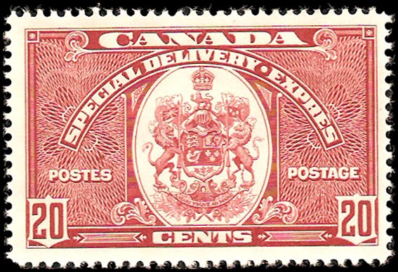 Canada #E8 MNH VF