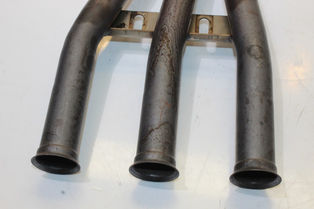 2006 Yamaha Rs Vector Exhaust Silencer Muffler Pipe Header Head Pipes