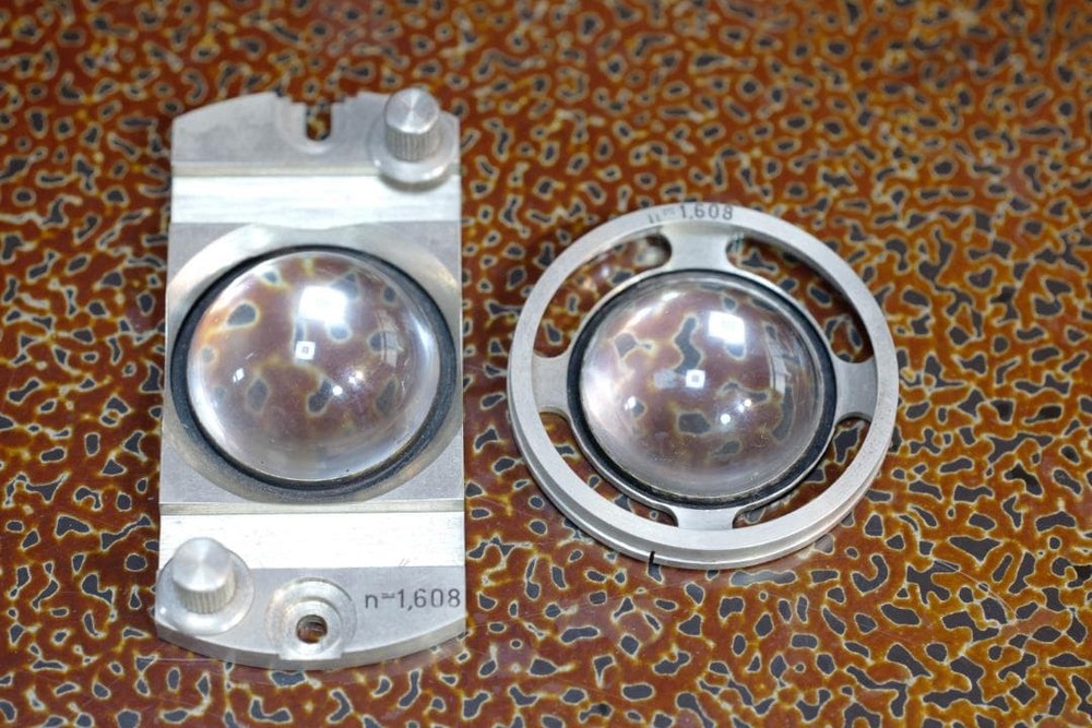 microscope antique Microscope Accessory No. 15 Leitz Universal Stage UT2 Rare