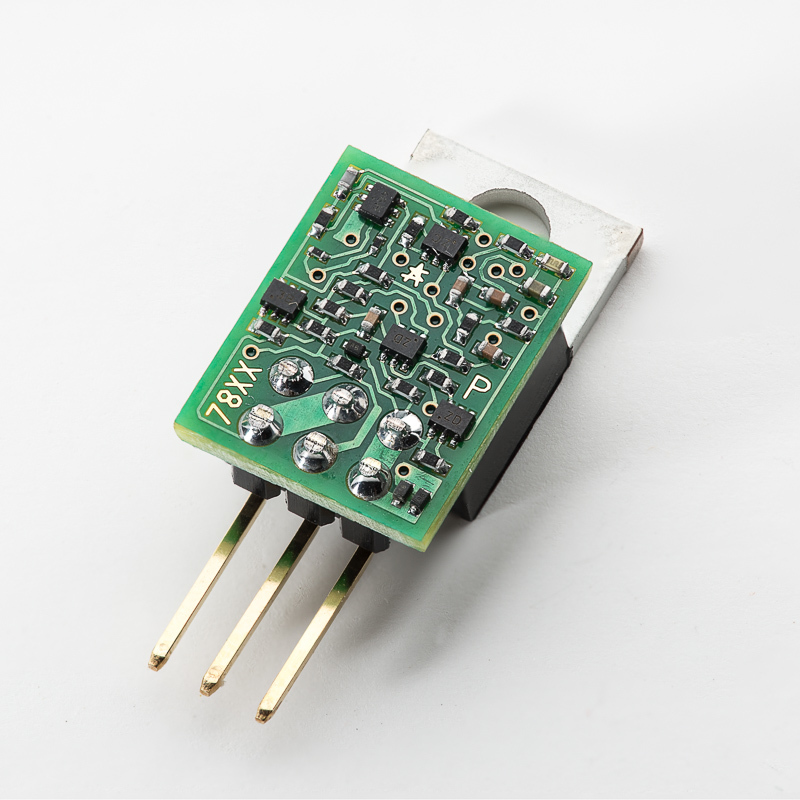 Ultra Low Noise Positive Discrete Voltage Regulator