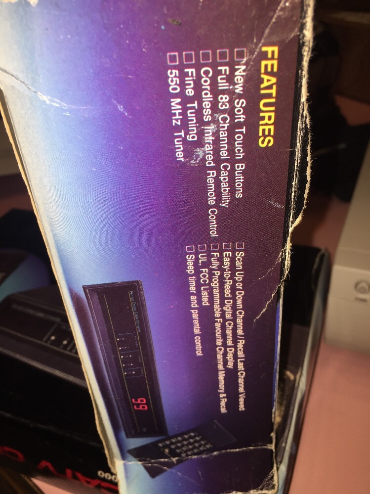 CATV Cable Analog Converter