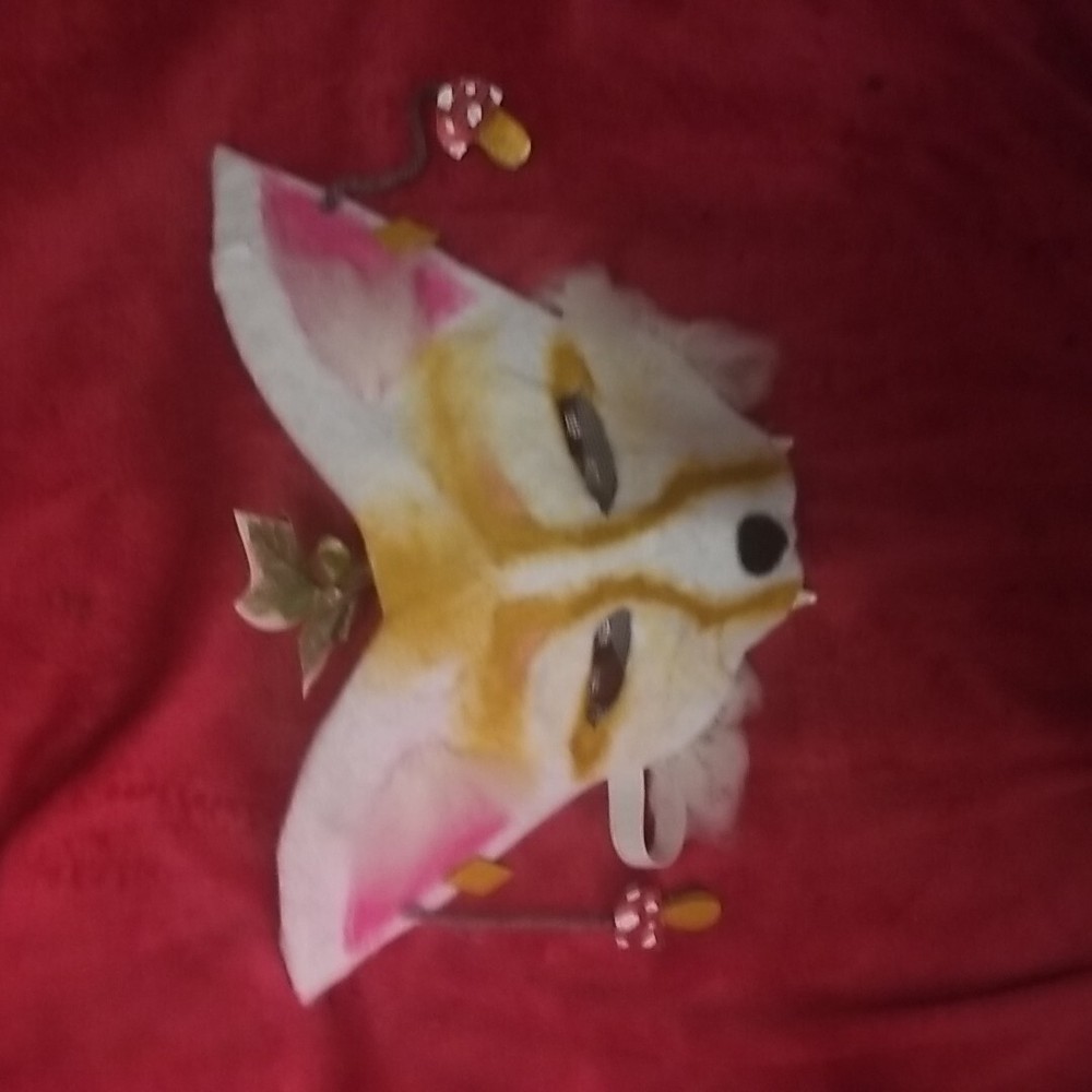 Custom Handmade Therian Mask (Commission - Check Description)