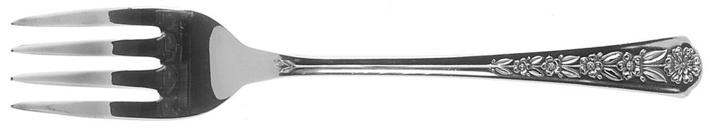 International Silver Delight Salad Fork 245432