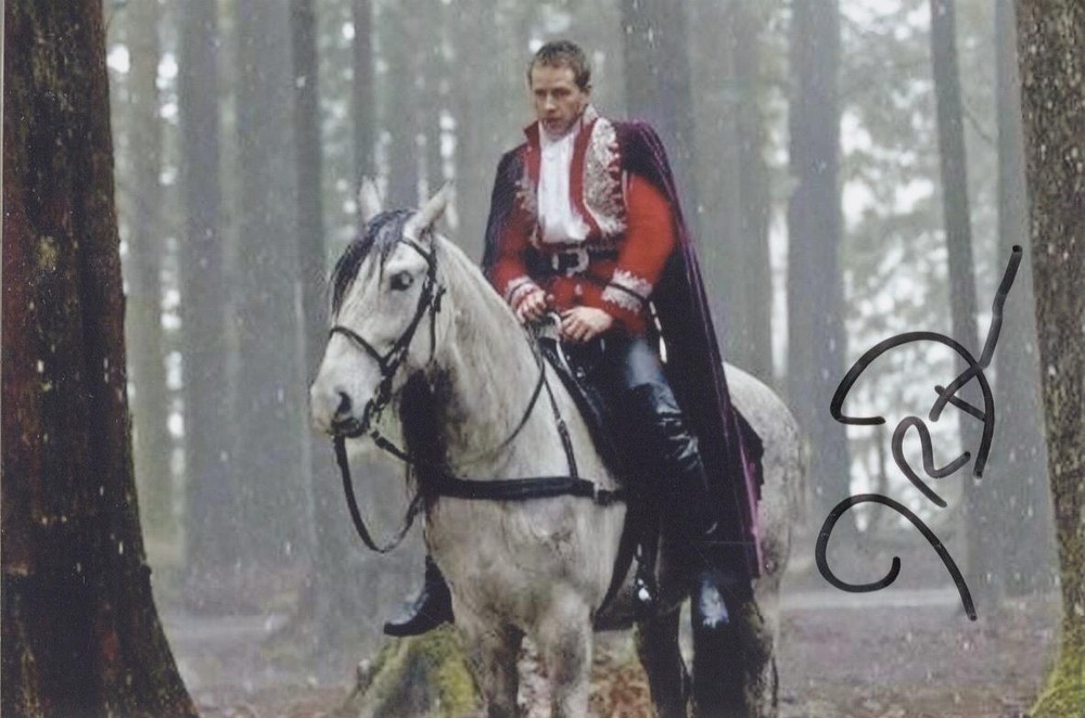 JOSH DALLAS-ORIGINAL AUTOGRAPHED PHOTO