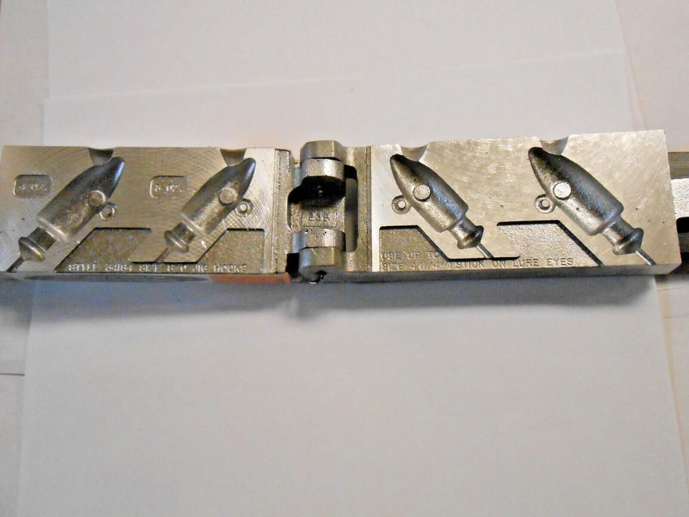 3281 Do-It Spire Point Jig Mold 3 & 4 oz