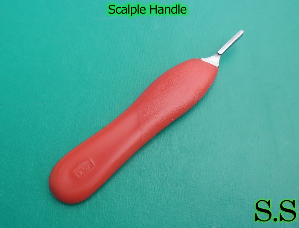 Scalpel Handle #5 Surgical Ent Veterinary Instruments