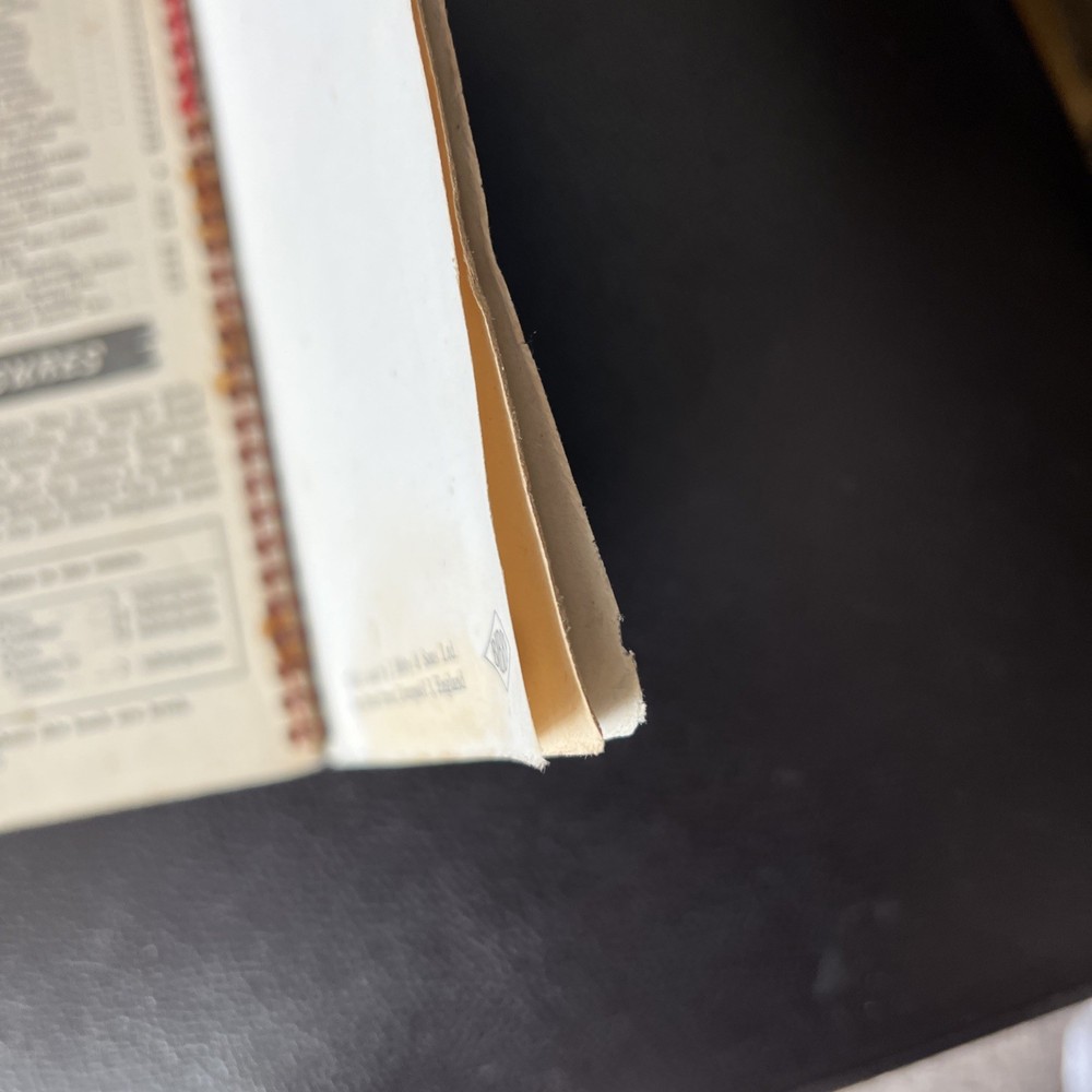 vintage Trex Cookery book