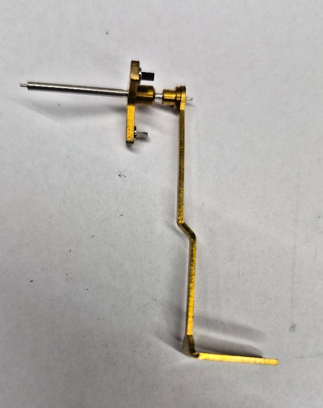 L'epee mercury regulator movement Verge