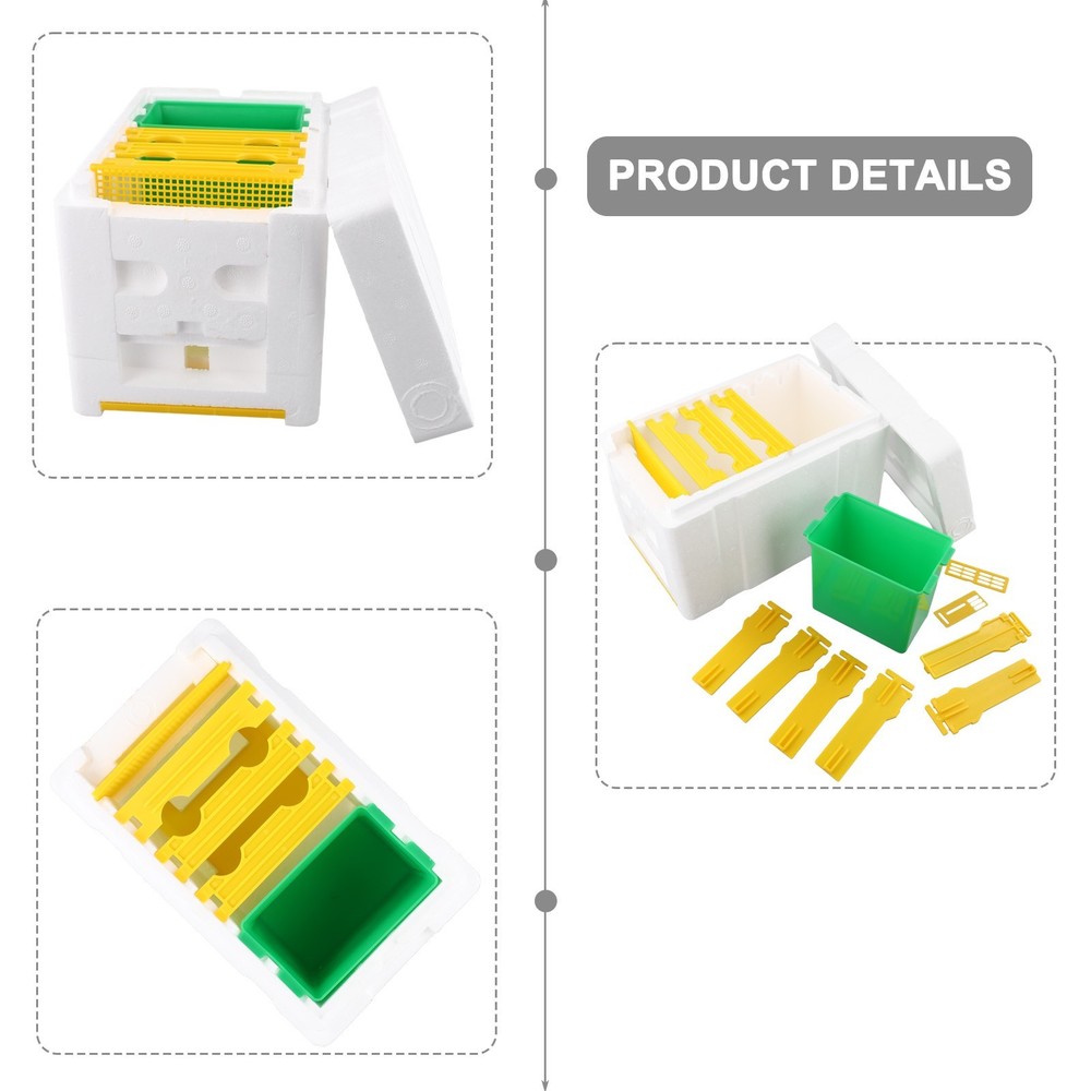 Beehive Breeding Tool Promoting Bee Behavior and Crop Yield Improvement