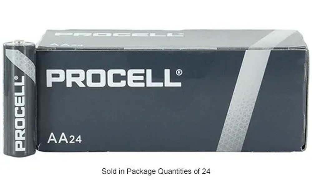 Duracell? Procell? PC1500 AA Battery - Pkg Qty 24
