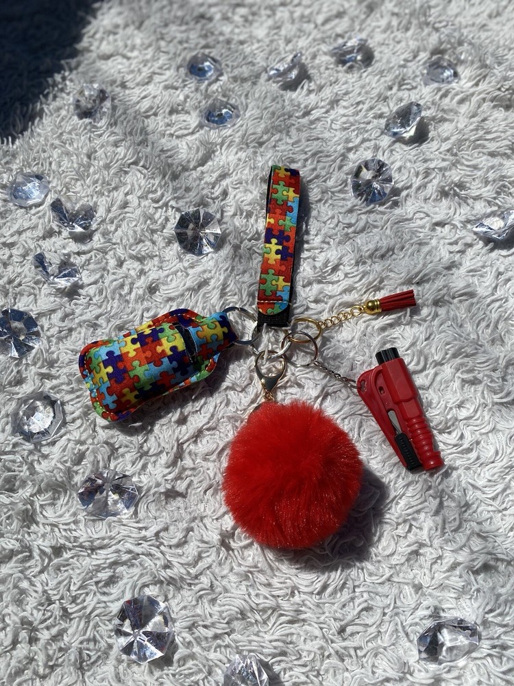 self defense key chain