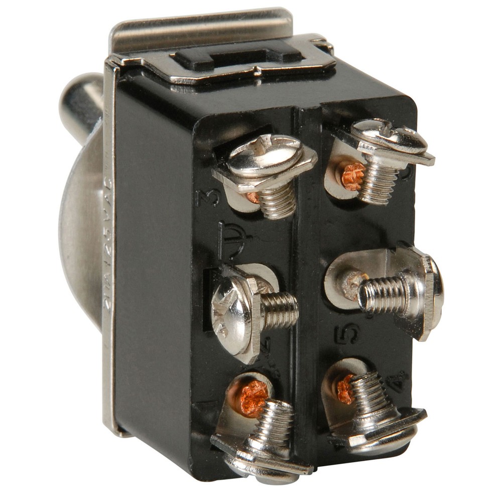 DPDT Heavy Duty Toggle Switch