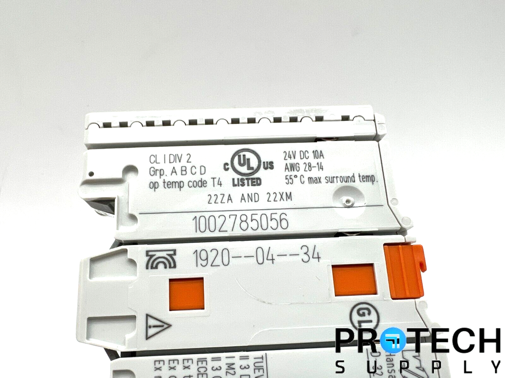 Wago DC Power Supply Module D-32423 with WARRANTY