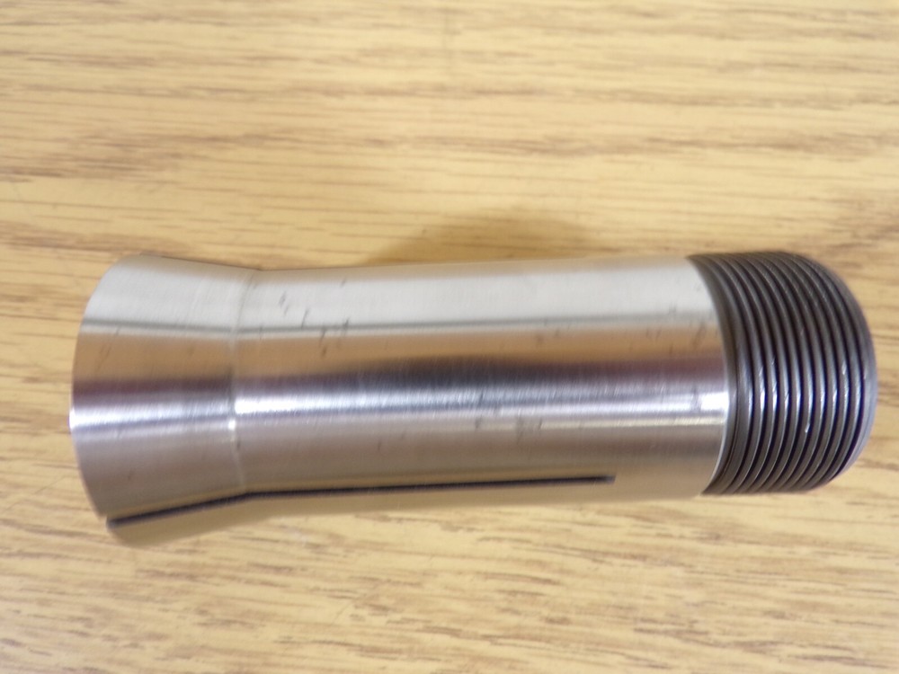 Hardinge 5C Round Smooth Collet, 3/32", Internal Thread