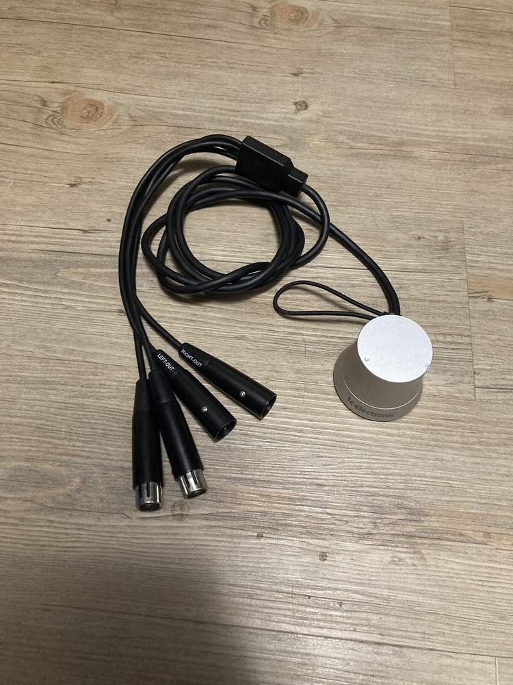 TC Electronic Level Pilot X Desktop Speaker Volume Controller w/ XLR - READ DESC