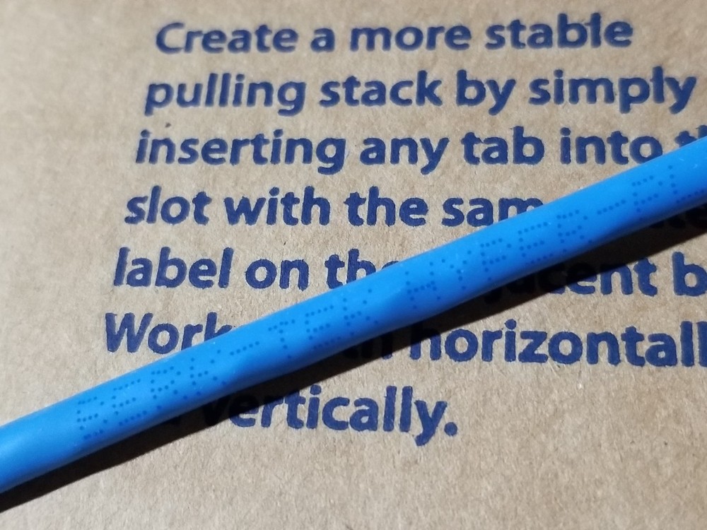 Berk-Tek 24/4P HyperPlus Cat5E Riser U/UTP Network Cable Blue /100ft