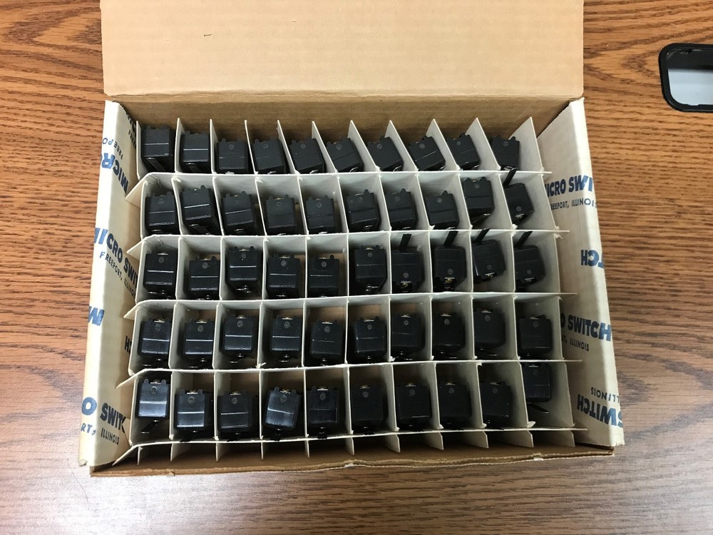 Honeywell BZ-2RL55-S Microswitch (50 pc)