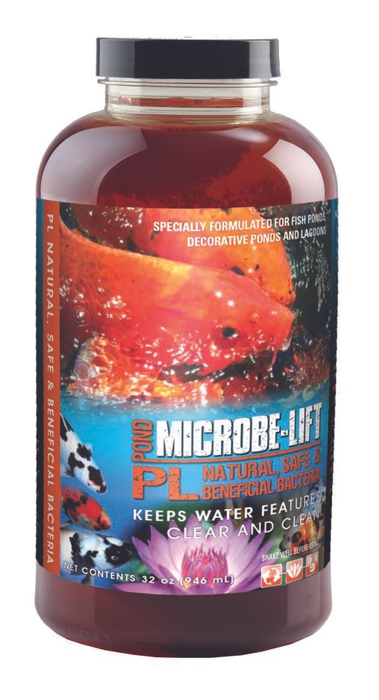 Microbe Lift PL Koi Pond Clarifier 32 oz.