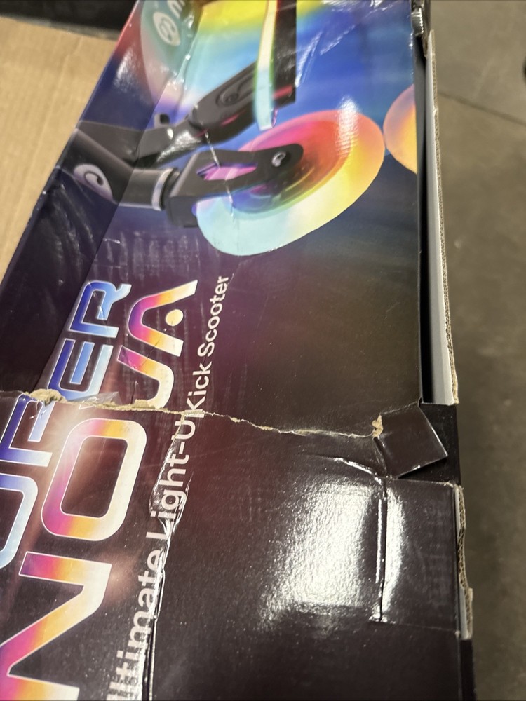 Melo Supernova Kick Scooter - Black