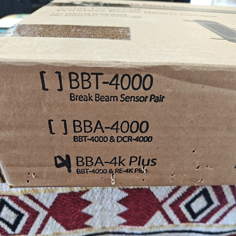 Dakota Solar Wireless Break Beam Sensor BBA-4K PLUS