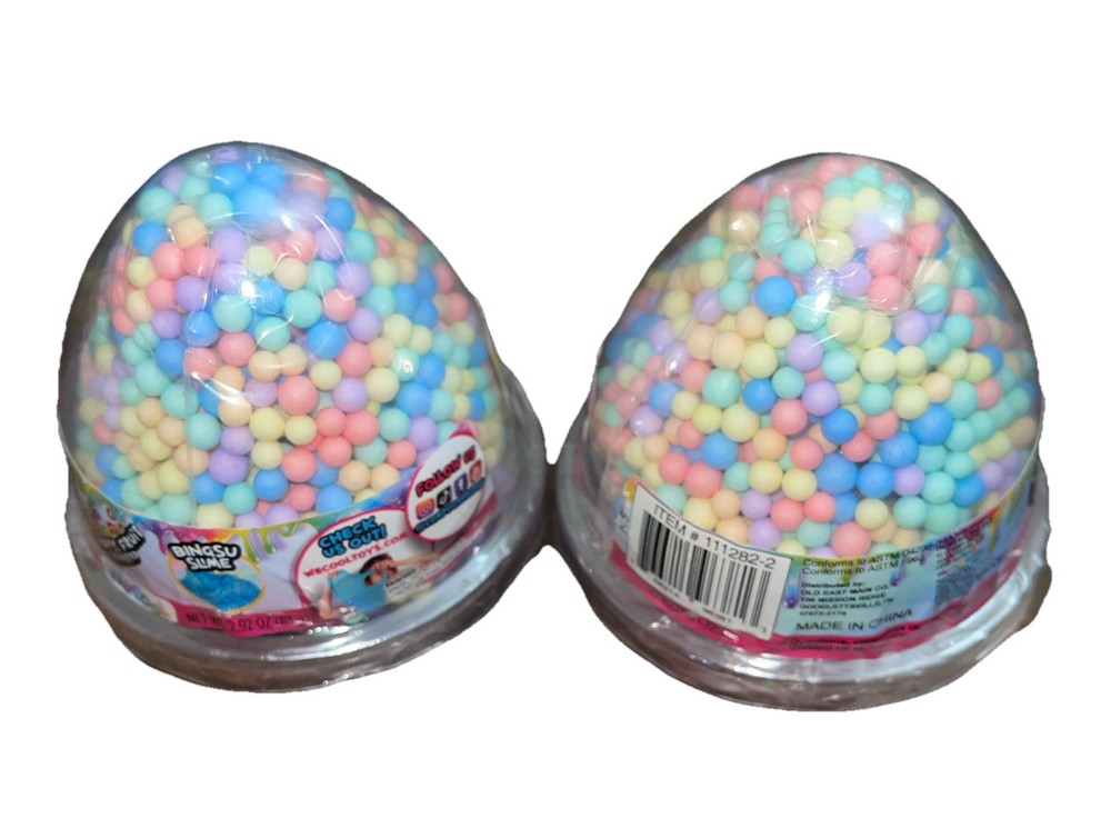 Compound Kings Glitzy Bingsu Egg NEW SEALED Easter-Spring 2 PACK