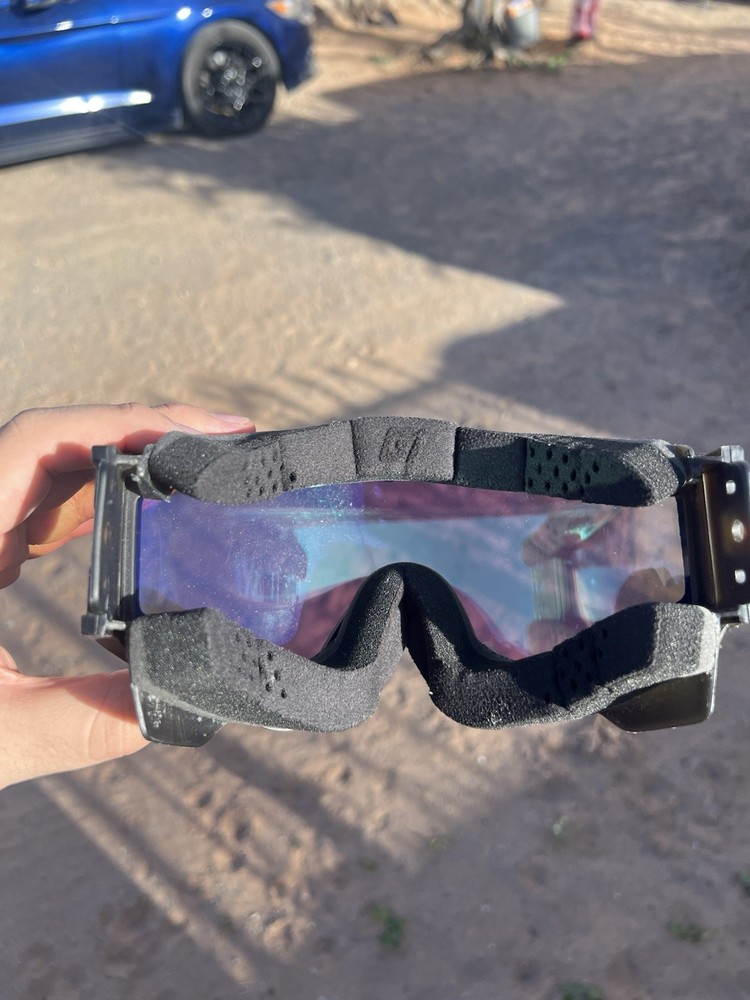 JT Proflex Paintball Mask Goggle Spectra Black OG Thick Frames