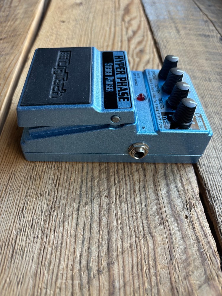 Digitech XHP Hyper Phase Guitar Pedal