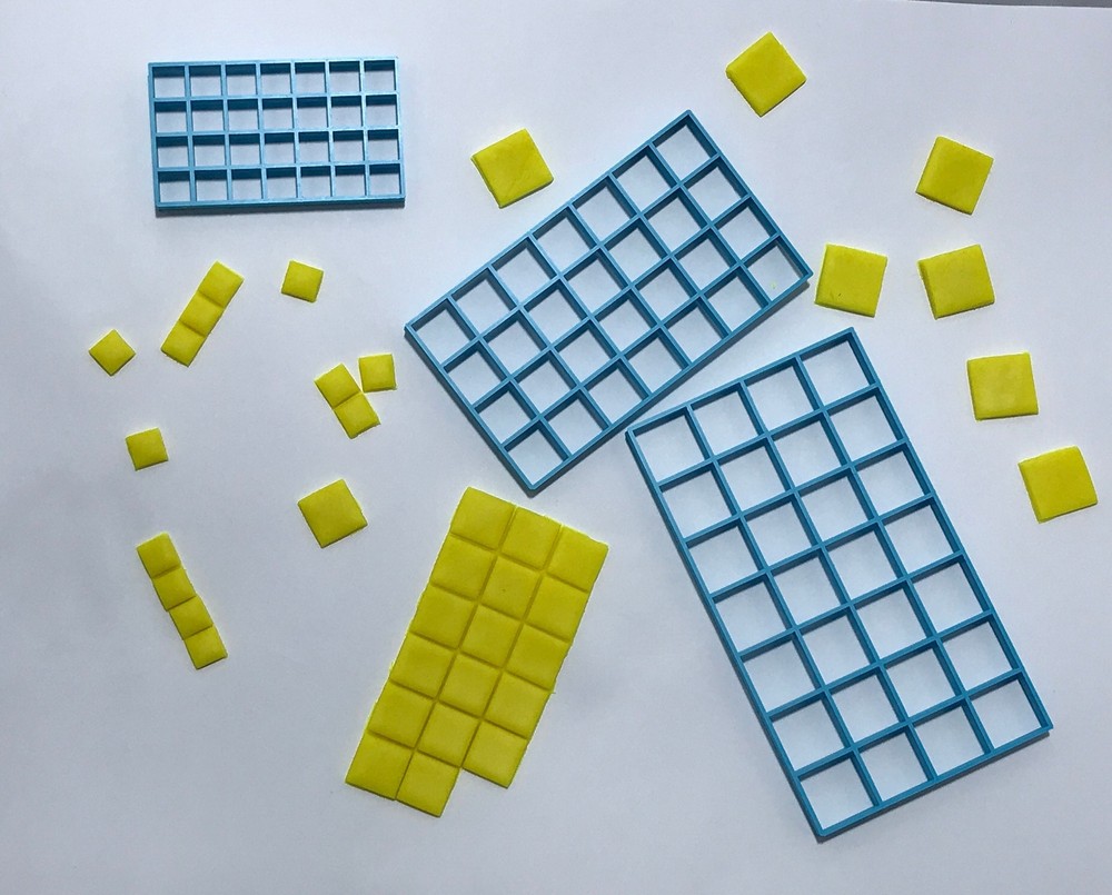 2cm 2.5cm 3cm Grid Cutter Multi Square Sharp Edge Cookie Fondant Cutter Set Mine