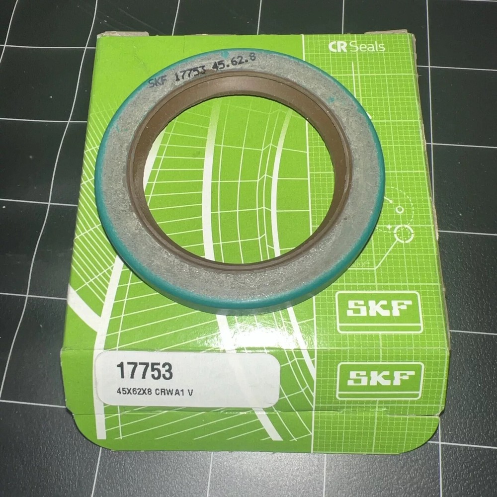 SKF 17753 / GM 94140686 NEW IN BOX) Fluid Pump Oil Seal
