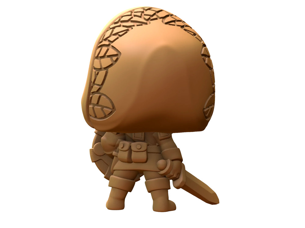 Capsule Chibi - Bandit Band II (Longsword and Shield)