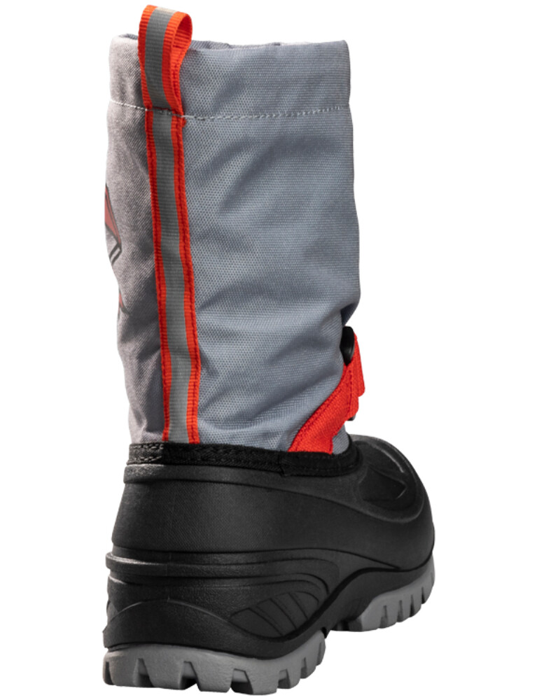 Castle X Element Child Snow Boots Red/Gray