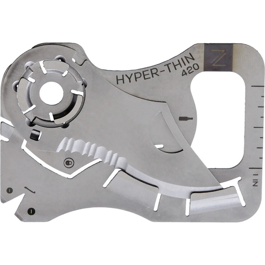 New Zootility Hyper Thin Wallet Knife HYPER THIN KNIFE