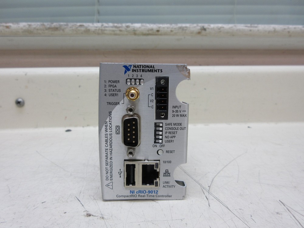 National Instruments NI cRIO-9012 CompactRIO Real-Time Controller Used