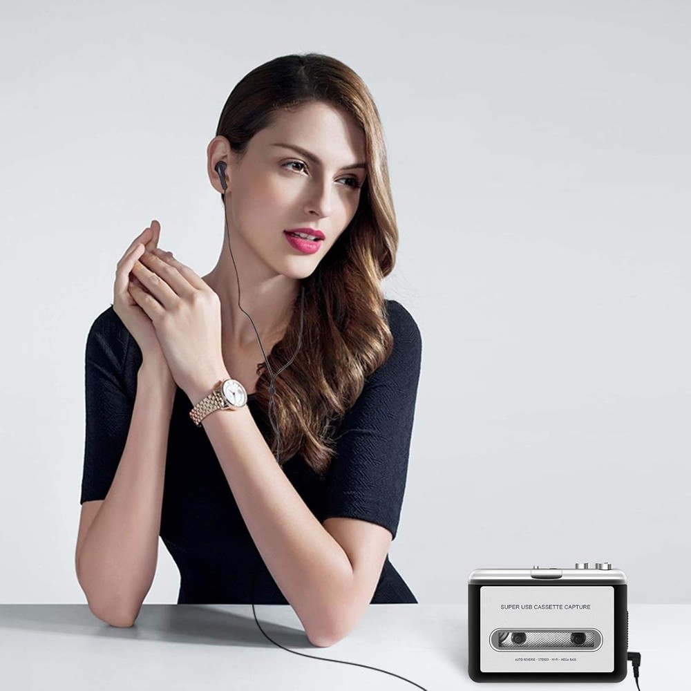 Compact Cassette Tape to Digital Converter