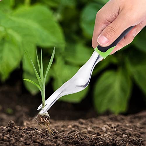 Handheld Weeder Tool - Dandelion Remover, Manual Weed Puller for weed killer