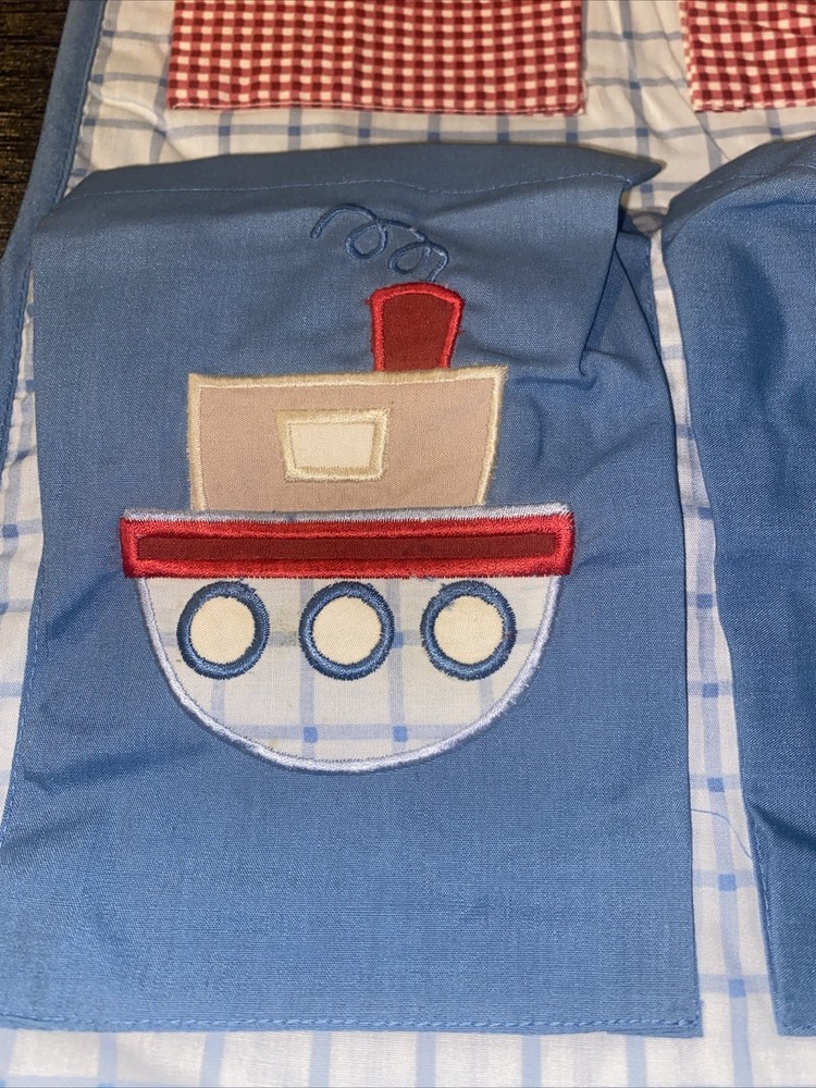 Diaper Sticker Boys Nautical Theme