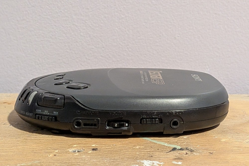 Sony Discman D-245 Portable CD Player, Tested, Working