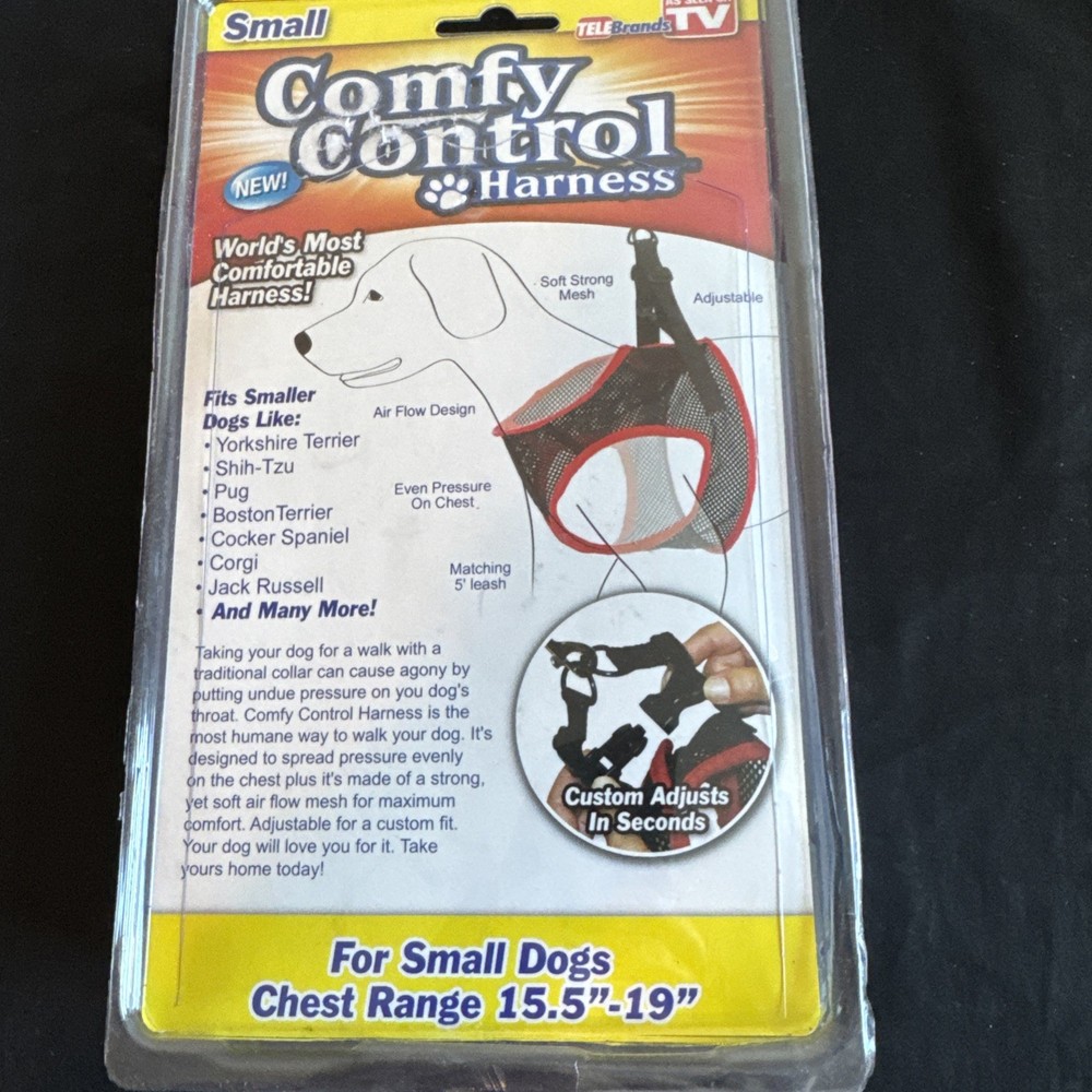Comfy Control Harness (Small)