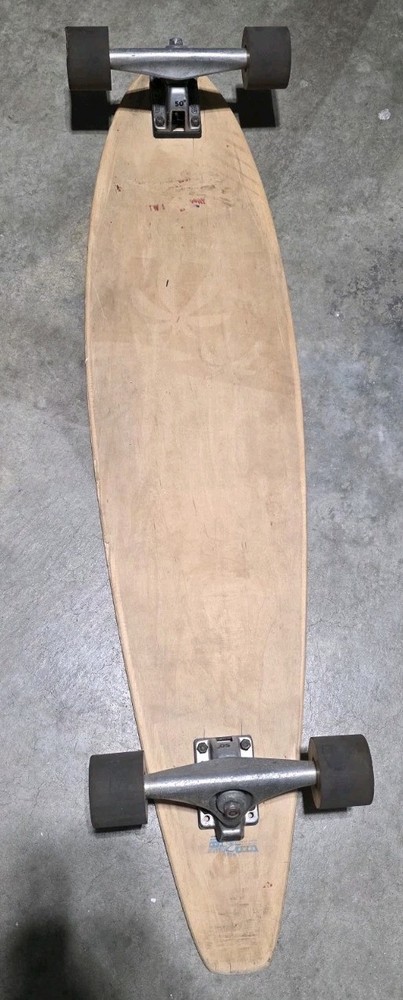 Sector 9 Complete Longboard Wood Deck Black Grip Trucks & Wheels