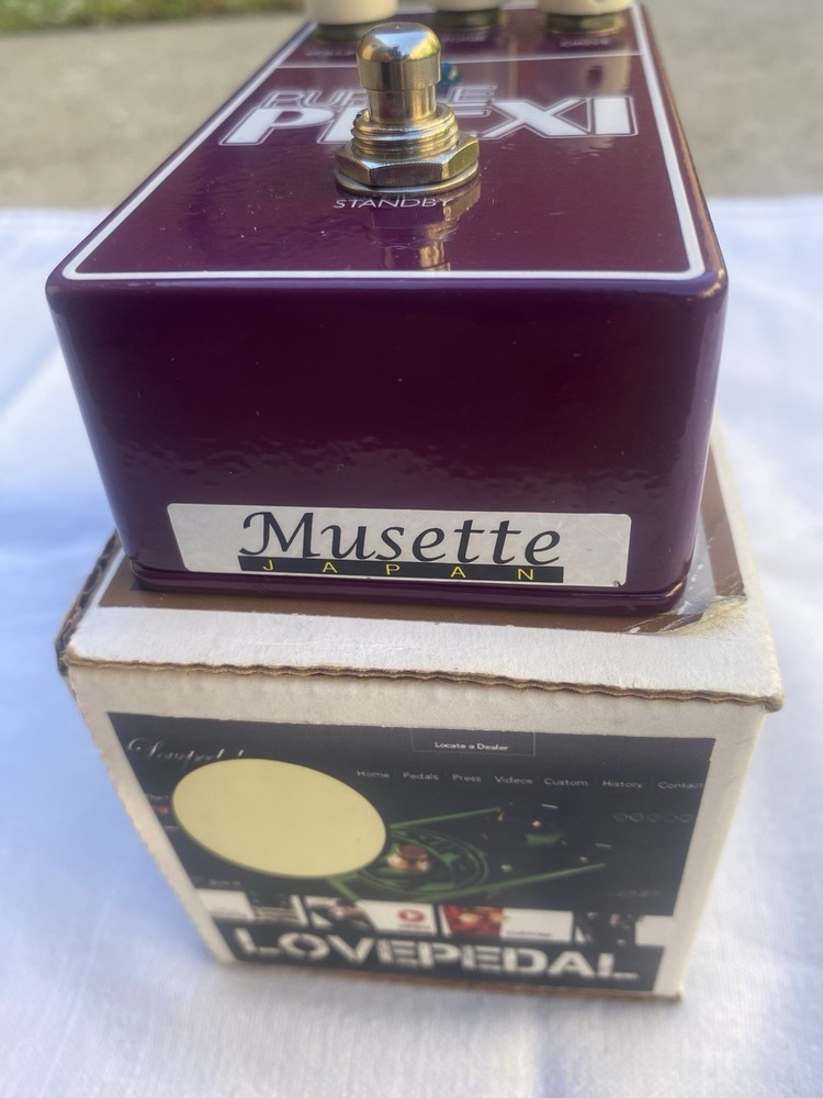 Lovepedal Purple plexi