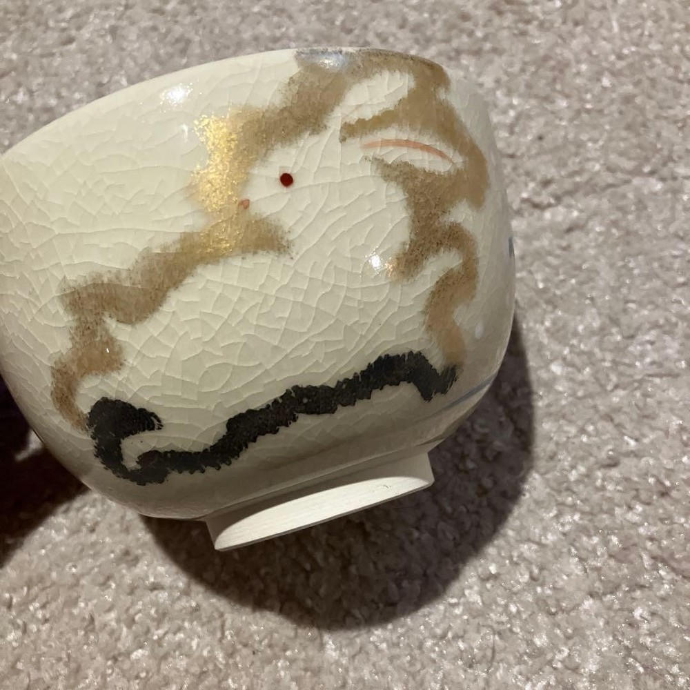 Tea Utensils Hosen rabbit matcha