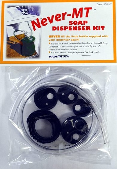 Never MT Soap Dispenser Kit