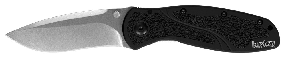 Kershaw - BLUR - BLK/STONEWASHED S30V - 1670S30V