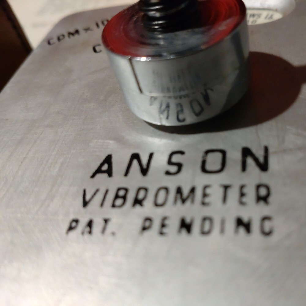 Vintage Davis Wynn & Andrews Ltd Anson Vibrometer
