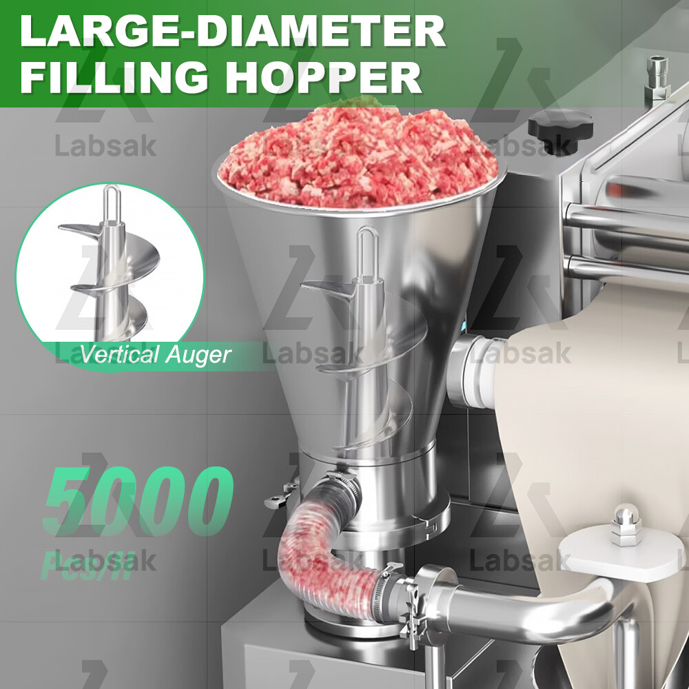 Automatic Big Size Empanada Machine Large Handmade Dumpling Samosa Making Machin