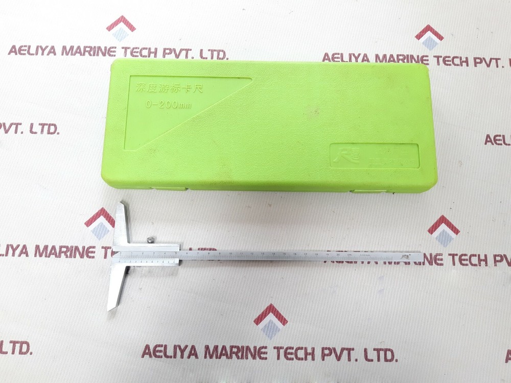 0-200 mm 0.02mm depth vernier