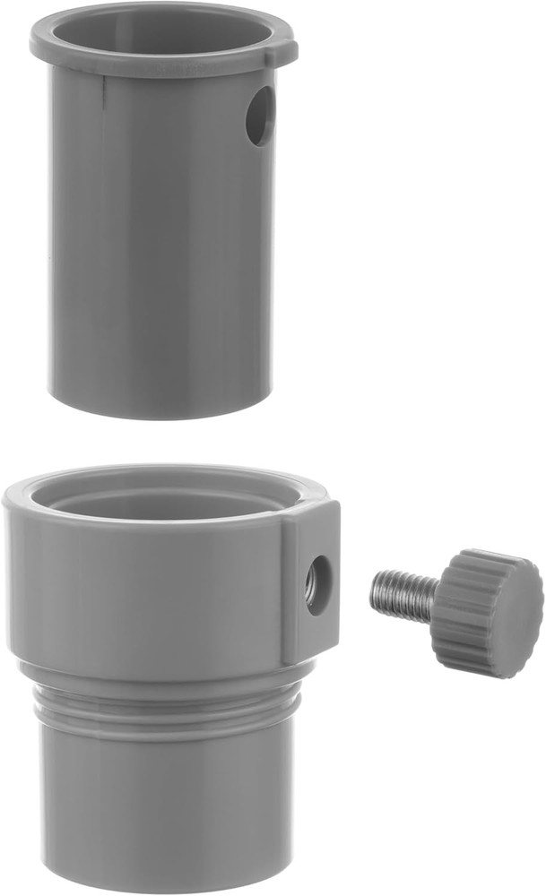 Umbrella Pole Stabilizer reducer threaded adapter insert for Baja Deck Pool Slee