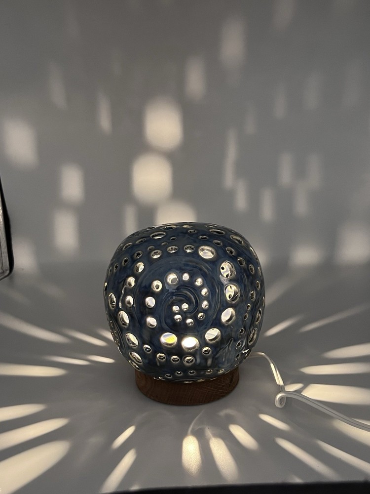 Ceramic Accent Lamp Or Nightlight